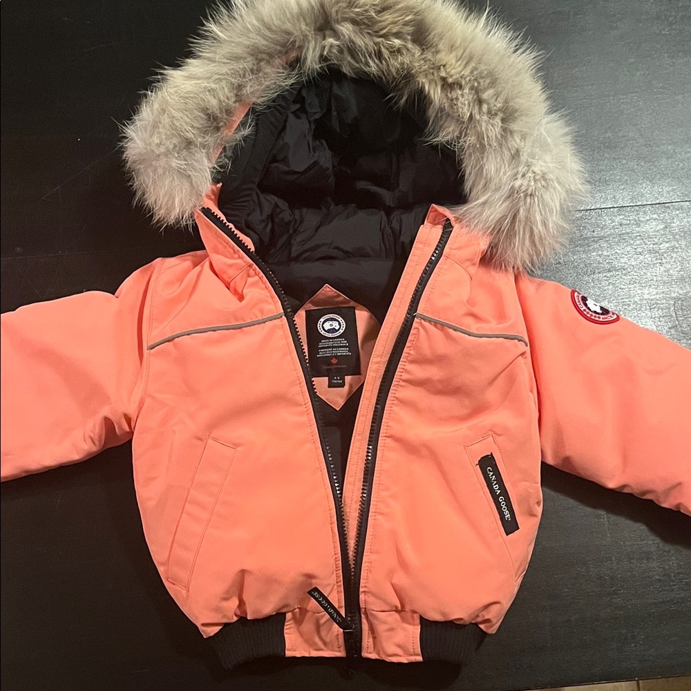 Canada Goose Coral Jacket with Fur Hood